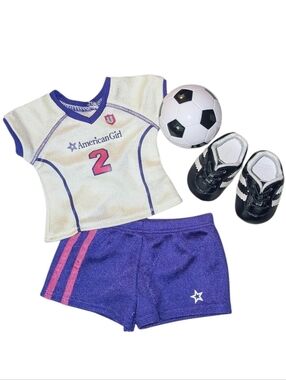 American Girl Soccer Outfit